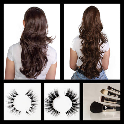 Curls & Waves Gift Set - Gift Bag Included - Plush Beauty