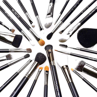 My Pro Complete 25 Brush Collection - Plush Beauty