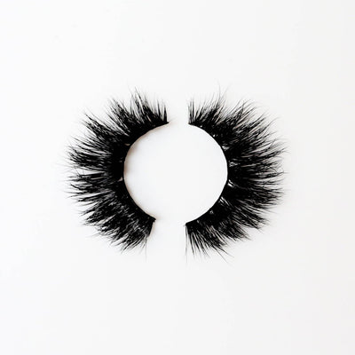 Valentia Mink Eyelashes - Plush Beauty